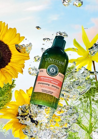 ロクシタン人気No,1*ヘアケアが進化！ダメージ髪に3つの