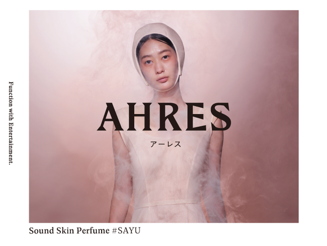 AHRESの人気フレグランスカテゴリーから新作香水「SAYU」が発売！2023
