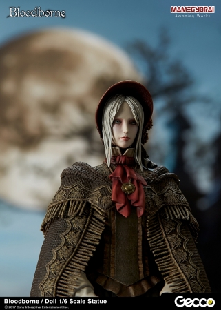 お帰りなさい、狩人様。アクションRPG『Bloodborne』より、美しき