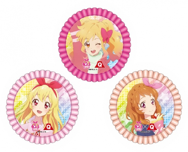 富士急×アイカツ！ラッピングトレイン1/27運行開始 | 富士急行株式会社