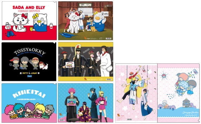 キデイランド8店舗で『銀魂 × Sanrio characters(サンリオ