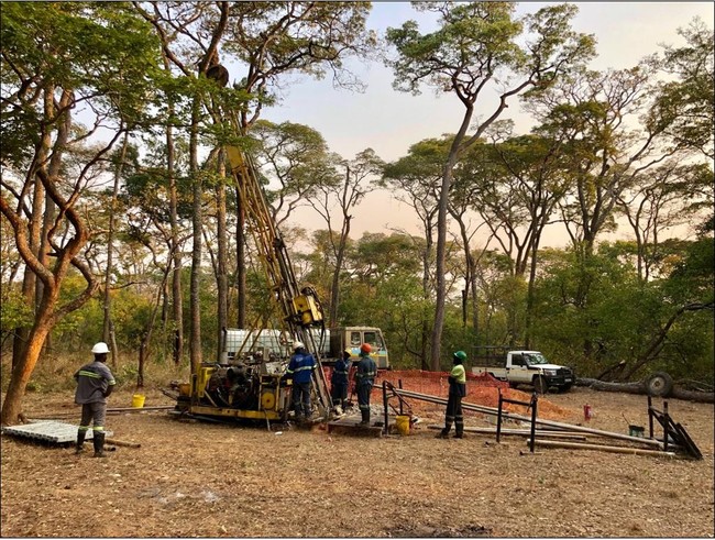 近年注目されるザンビアカッパーベルト西方延長において、新たな