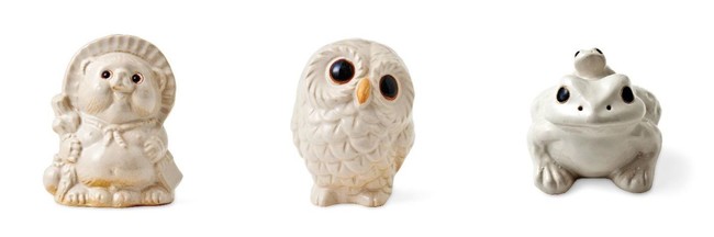 どんなインテリアにもすっとなじむ 「しあわせを呼ぶ縁起もの 信楽焼の