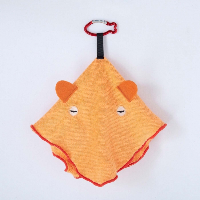 深海魚界のアイドル「メンダコ」4種類がハンドタオルになって登場