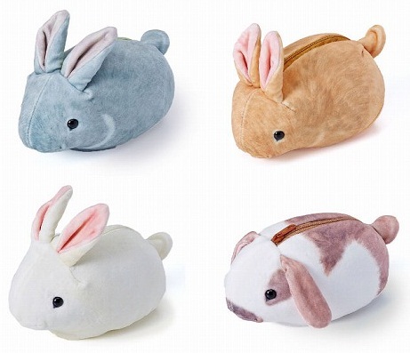 うさぎを飼っている気分の収納ケース」と「夢のようななで心地！ もっ