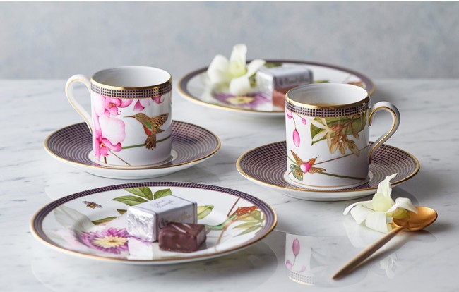 ウェッジウッド 幸せを運ぶ テーブルウェア「ハミング バード