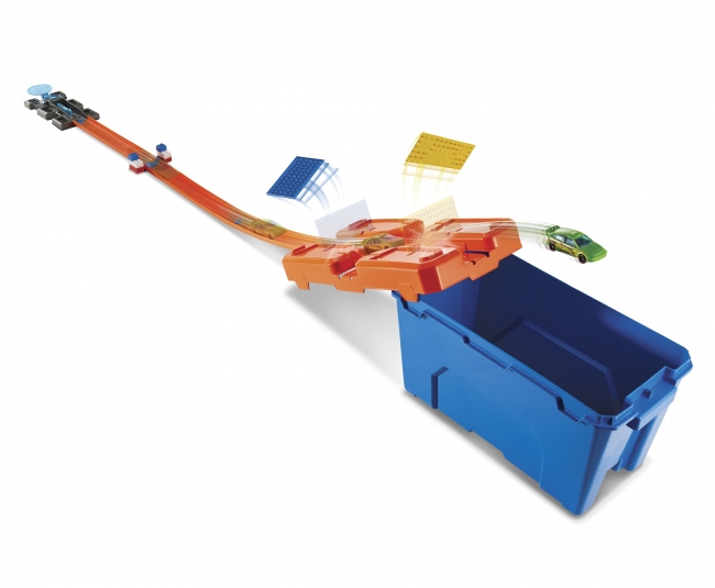 HW トラックビルダー スターターボックス」「HW トラックビルダー