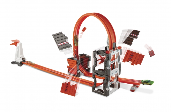 HW トラックビルダー スターターボックス」「HW トラックビルダー