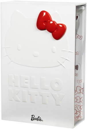 日本で1000体限定のスペシャルセット バービー×ハローキティの豪華