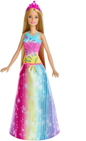 髪をとかすと4種類のメロディとライトアップでロマンティックな