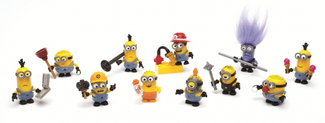 メガブロック クブロス ミニオン』 『メガブロック クブロス イビル