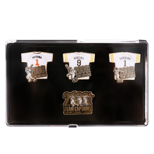 ホークス歴代2,000本安打キャプテングッズ好評販売中！ | 福岡