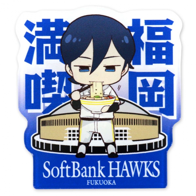 人気アニメ、ダイヤのA(エース)が福岡ソフトバンクホークスに入団