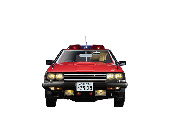 リー先生アシェット西部警察マシーンRS 西部警察 MACHINE RS-1 ダイ