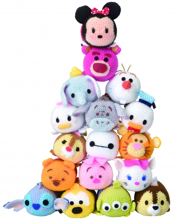 2月24日【ディズニーツムツム 編みぐるみコレクション】創刊