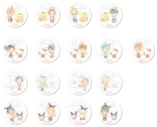 話題のコラボ「あんさんぶるスターズ！×サンリオ」のカフェ『あんさん