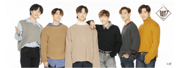多国籍ボーイズグループ 「GOT7」 コラボカフェ東京・大阪・名古屋にて