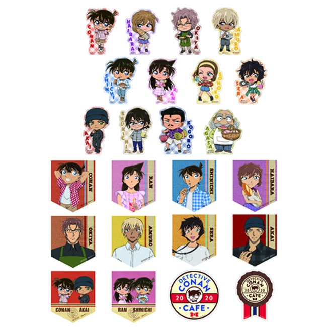 名探偵コナンカフェ2020」通信販売が決定いたしました！！2020年8月17