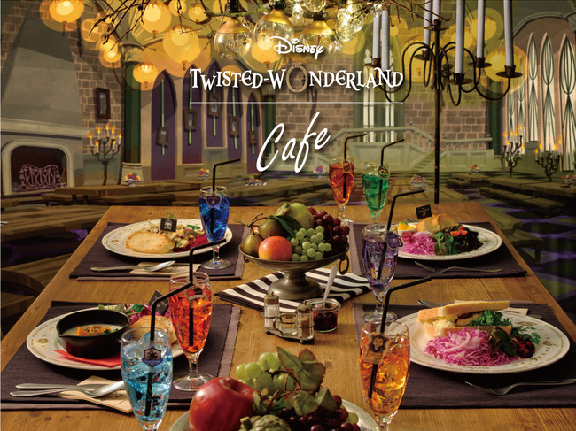 話題のスマートフォンゲーム『ディズニー ツイステッドワンダーランド