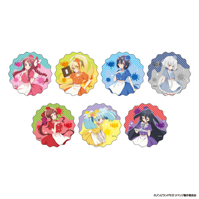 TVアニメ「ゾンビランドサガ リベンジ」放送開始記念！「ゾンビランド