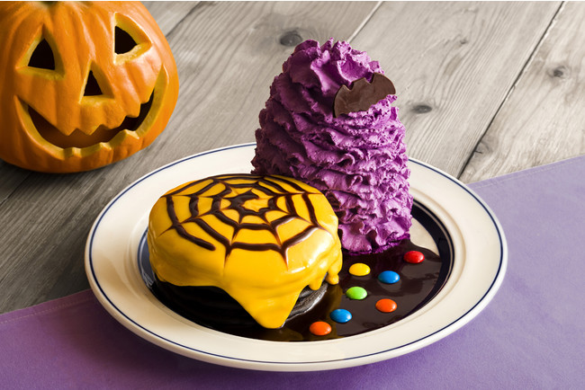 Eggs 'n Thingsから人気のハロウィンメニューが復活！「ハロウィン