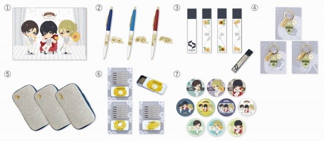 カプコンカフェ ×「囚われのパルマ」シリーズ3周年 カフェコラボ