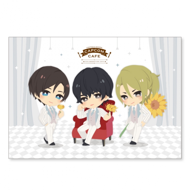 カプコンカフェ 池袋店「囚われのパルマ」シリーズ3周年記念コラボ