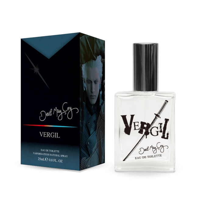 カプコンカフェ 池袋店『デビル メイ クライ 5』復刻コラボで登場する