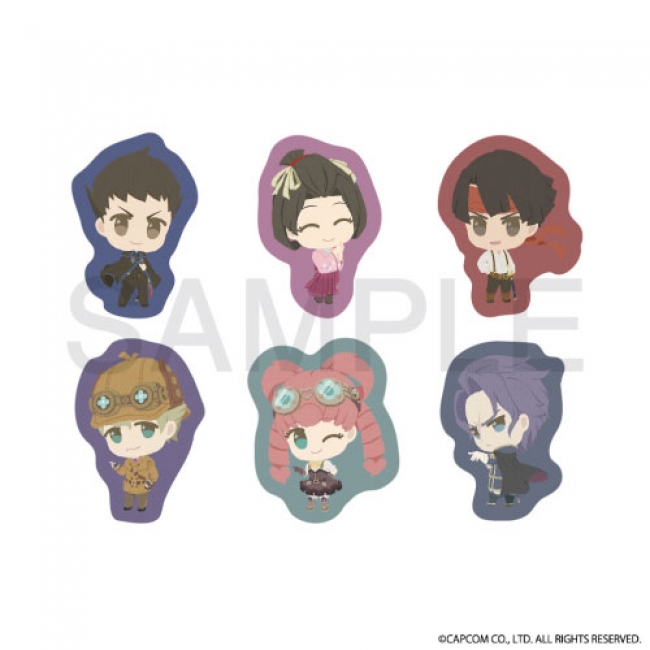 大逆転裁判」ふわぽにシリーズ第3弾が発売決定！ | 株式会社カプコン