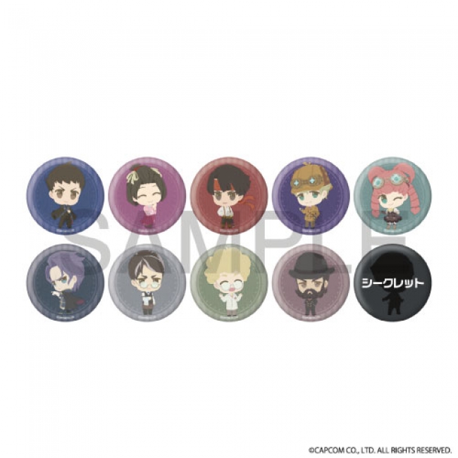 大逆転裁判」ふわぽにシリーズ第3弾が発売決定！ | 株式会社カプコン