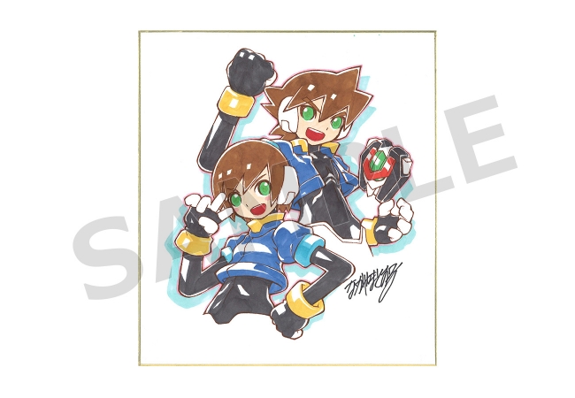 ロックマン ゼロ＆ゼクス ダブルヒーローコレクション』_豪華イー