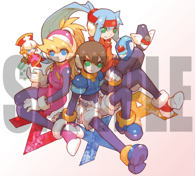 ロックマン ゼロ＆ゼクス ダブルヒーローコレクション』本日発売