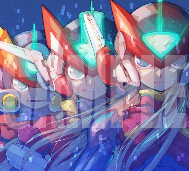 ロックマン ゼロ&ゼクス ダブルヒーローコレクション』の発売を記念し