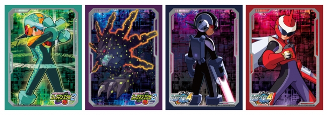 ロックマンのカードサプライが8月29日から発売！ | 株式会社カプコンの