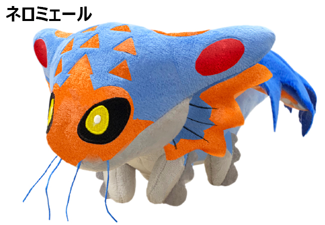 モンスターハンターワールド：アイスボーン』のデフォルメぬいぐるみに