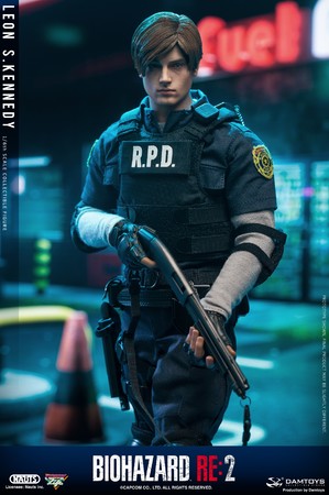 ノーツ x ダムトイよりBIOHAZARD RE:2 1/6コレクティブルアクション