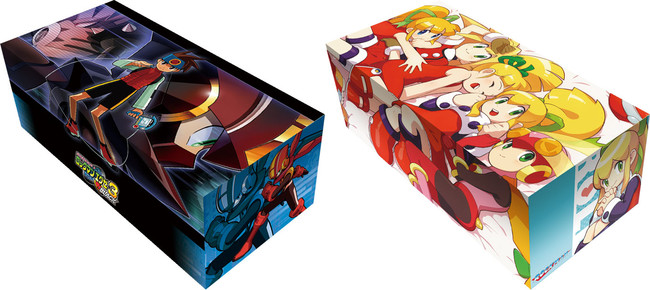ロックマンシリーズのカードサプライ第3弾が12月19日から発売！ | 株式