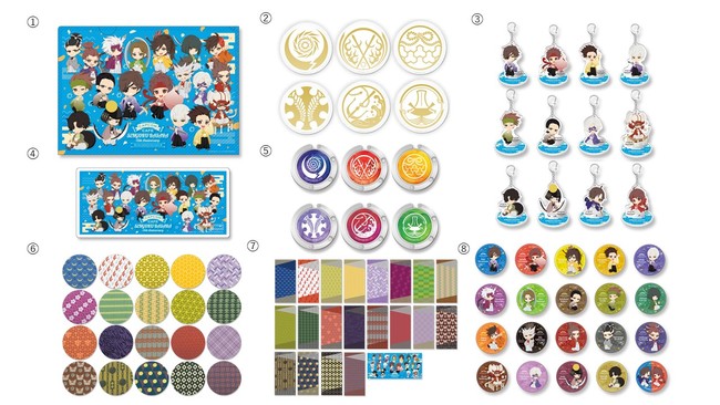 カプコンカフェ × 戦国BASARA 15周年 カフェコラボグッズ一斉公開