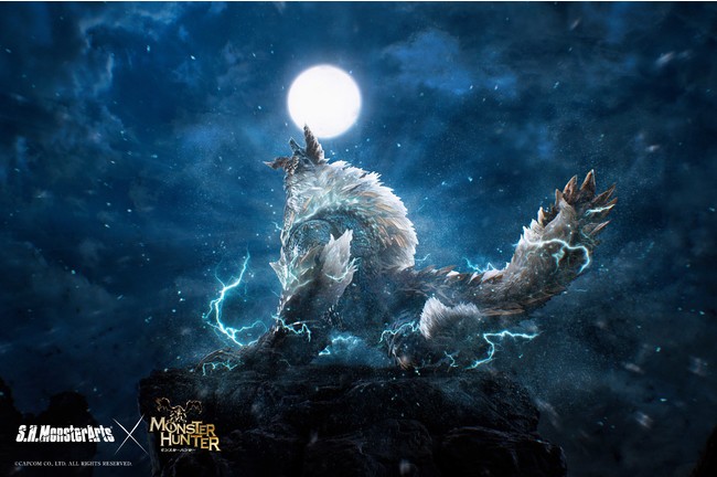 モンスターハンター」シリーズより「ジンオウガ」が「S.H.MonsterArts