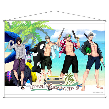 カプコンストア」「カプとれ」にて、夏を楽しむ豪快でクレイジーな男