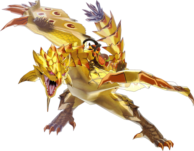 モンハンライダーズ』 リオレイア希少種をオトモンにしよう！「第7回