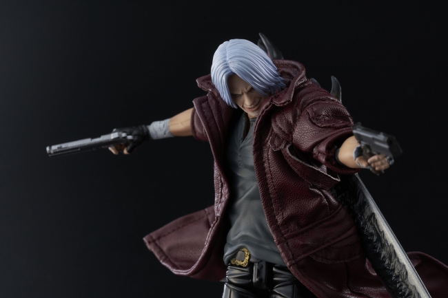 Devil May Cry 5】千値練より、「ダンテ」のアクションフィギュアが
