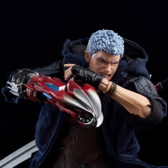 Devil May Cry 5】千値練より、「ネロ」のアクションフィギュアが予約