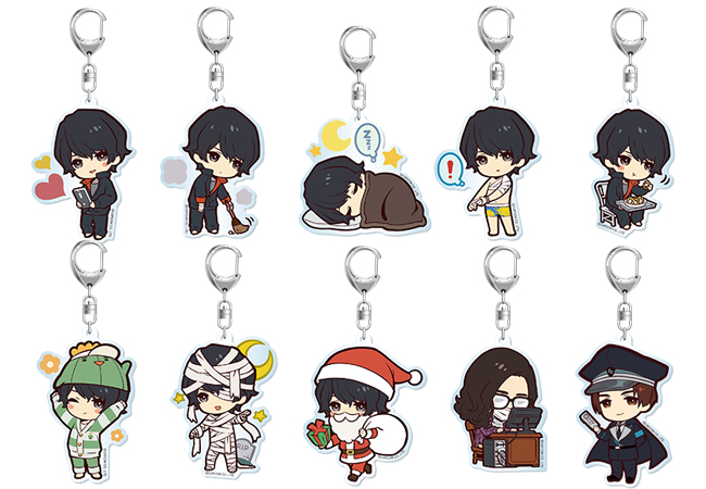 イーカプコン限定『囚われのパルマ Refrain』トレーディングアクリル