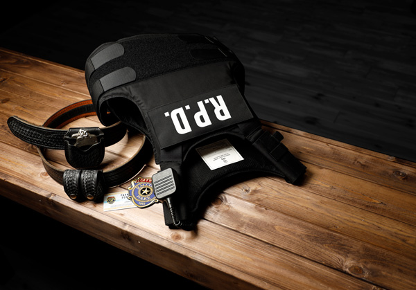 バイオハザード RE:2』パーソナルボディアーマーを再現した完全