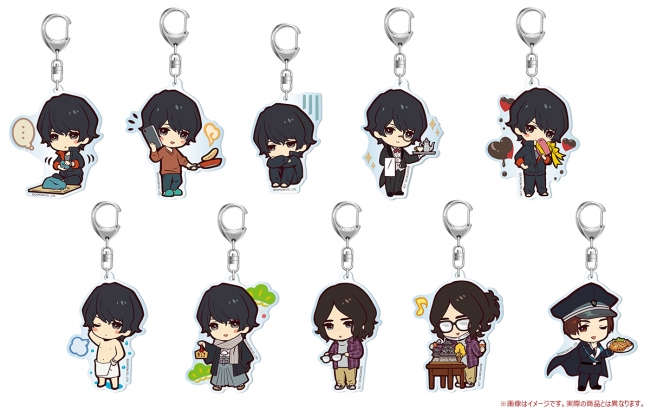 イーカプコン限定『囚われのパルマ』シリーズ3周年記念商品「グッズ