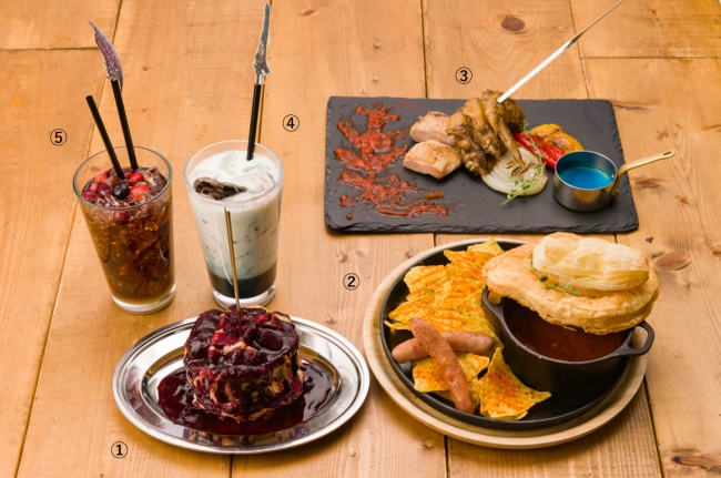 カプコンカフェ レイクタウン店『デビル メイ クライ 5』コラボ