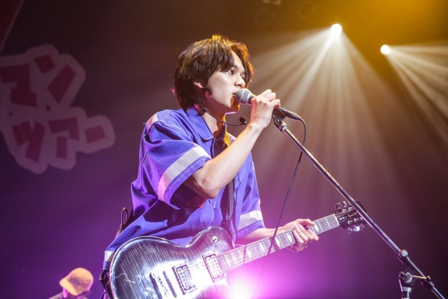 DISH// “憧れの先輩”OKAMOTO'Sとの対バンで新曲『僕たちがやりました