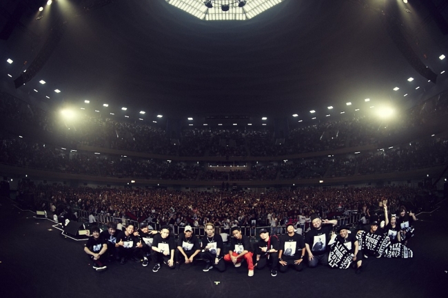 清水翔太LIVE TOUR 2017 “FLY”大阪城ホールにて完遂！！日本武道館公演