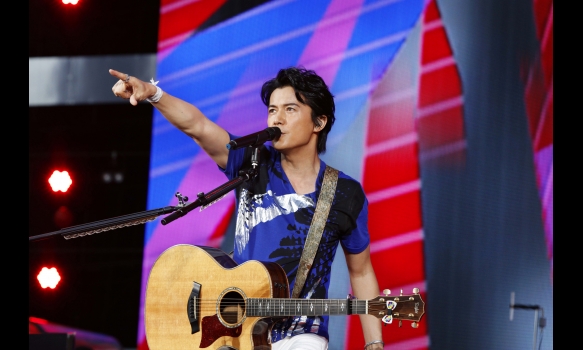 15カ月連続 福山雅治 デビュー30周年特集＞WOWOW 9月の放送番組決定